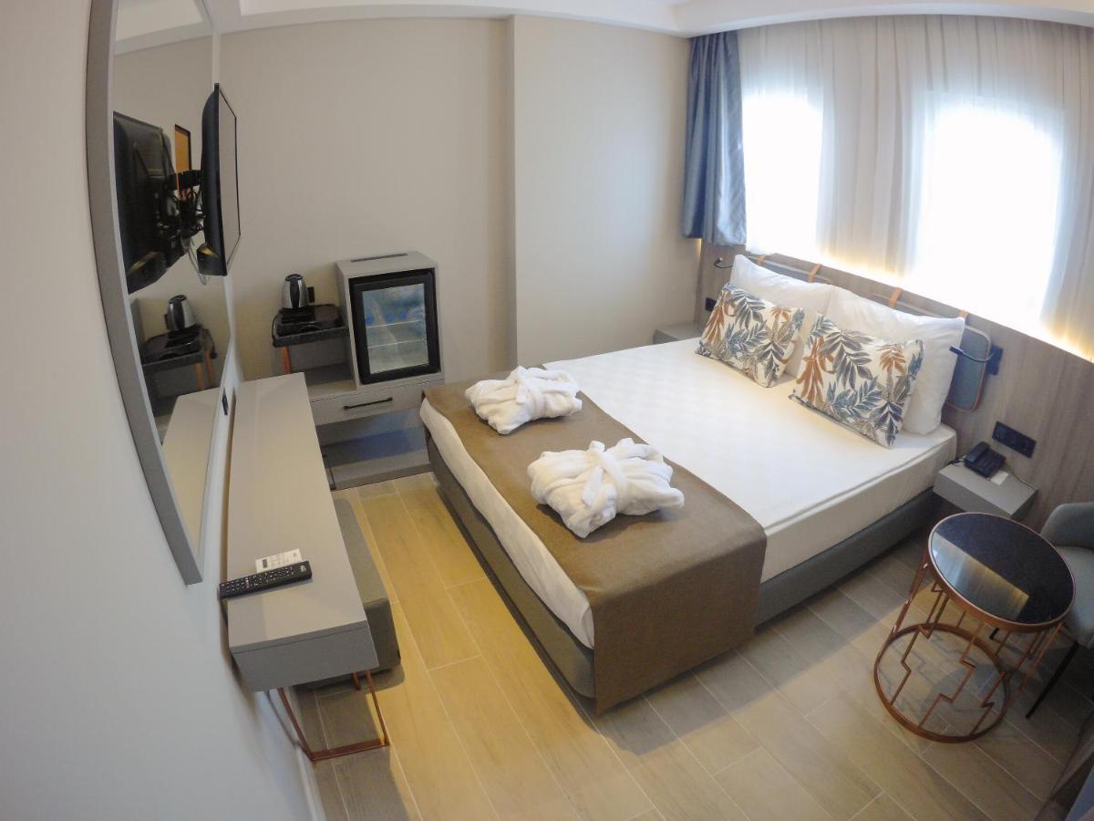Alessia Hotel Hotel & Spa Side Kültér fotó