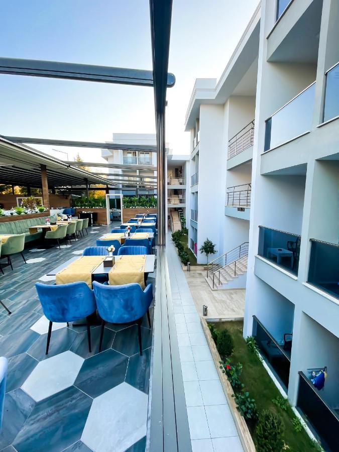 Alessia Hotel Hotel & Spa Side Kültér fotó