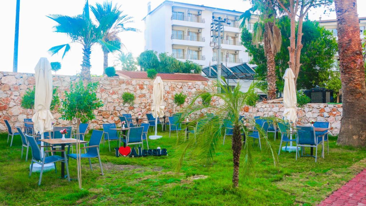 Alessia Hotel Hotel & Spa Side Kültér fotó